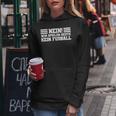 Nein Wir Spielen Heute Keine Fußball Sports Teacher S Kapuzenpullover für Damen Lustige Geschenke