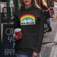 New Orleans Pride Lgbtq Rainbow Skyline Women Hoodie Unique Gifts