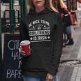 Be Nice To Me My Girlfriend Is Irish St Patrick's Day Women Hoodie Funny Gifts