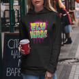 Nursing 80S 90S Hip Hop Fly Nurse Graffiti Style Women Hoodie Funny Gifts