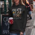 Oh Sip It's A Girls Trip Fun Wine Party Black Queen Women Hoodie Unique Gifts