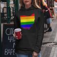 Ohio Gay Pride Rainbow Lgbt Women Hoodie Unique Gifts