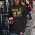 Oklahoma City The City Of Dreams Oklahoma Souvenir Women Hoodie Unique Gifts