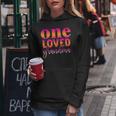 One Loved Grandma Mother Day Vintage Women Hoodie Unique Gifts