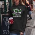 One Lucky Great Grandma St Patrick's Day Shamrocks Women Hoodie Funny Gifts