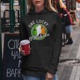 One Lucky O'rourke Irish Family Name Women Hoodie Funny Gifts