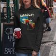 Paraguay Vintage Paraguayan Country Rainbow Retro 70S Map Women Hoodie Personalized Gifts