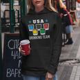 Patriot Olympic Usa Drinking Team Beer Women Hoodie Unique Gifts