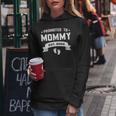 Promoted To Mommy Est 2024 New Mom First Mommy Women Hoodie Funny Gifts