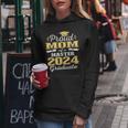 Proud Mom Of 2024 Class Master Graduate Family Graduation Women Hoodie Unique Gifts
