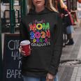 Proud Mom Of A 2024 Pre-K Graduate Senior Family Women Hoodie Unique Gifts