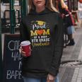 Proud Mom Of A Class Of 2024 Graduate 5Th Grade Graduation Women Hoodie Unique Gifts