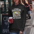 Proud Sister Of Vietnam Veteran Military Vet Women Hoodie Unique Gifts