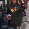 Rainbow Heart Lgbtq Doctor Nurse Medical Pride Month Squad Women Hoodie Unique Gifts