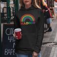 Rainbow Pride Gay Lgbt Parade Madrid Women Hoodie Unique Gifts