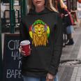 Rastafarian Lion Leo Horoscope Zodiac Sign Rasta Women Women Hoodie Unique Gifts