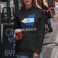 Recuerdo Nicaragua República De Nicaragua Cuello Sudadera con capucha para mujer Regalos divertidos