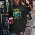 Respect Your Mother Earth Day Nature Goddess Flowers Women Hoodie Unique Gifts