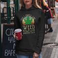 Retro Yes I Smell Like Weed You Smell Like You Missed Out Women Hoodie Unique Gifts