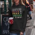 Rice And Peas And Chicken Jamaican Slang And Cuisine Women Hoodie Unique Gifts