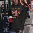 Roe Roe Roe Your Vote Floral Feminist Flowers Women Hoodie Unique Gifts