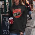 S Rockabilly Hombre Rockera Coches Clásicos Sudadera con capucha para mujer Regalos divertidos
