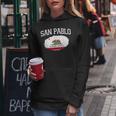 San Pablo Ca California Flag Vintage Usa Sports Women Women Hoodie Unique Gifts