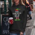 Sarcastic Elf Family Matching Christmas Group Elf Pajama Women Hoodie Unique Gifts