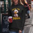 Saying What-The-Duck Duck Friends Women Hoodie Funny Gifts