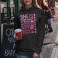 She Is Confident Strong Motivated Happy Beautiful Me Women Hoodie Unique Gifts