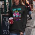 Sister Of The Birthday Girl Roller Skates Bday Skating Theme Women Hoodie Personalized Gifts