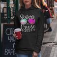 Sisters Cruise 2024 Sister Cruising Vacation Trip Women Hoodie Funny Gifts