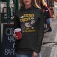 Sneaky Cheeky And Oh-So-Uniquey Weasel Lover Women Hoodie Unique Gifts