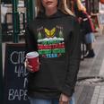 Snow Christmas Butterfly Watching Team Butterfly Lover Xmas Women Hoodie Unique Gifts