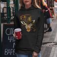 Steampunk Gear Giraffe Mechanical Animal Giraffe Lover Women Hoodie Unique Gifts