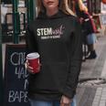 Steminist Equality In Science Stem Student Geek Women Hoodie Unique Gifts