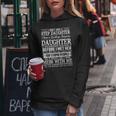 Step Dad Fathers Day From Daughter Son Kid Wife Step Dad Women Hoodie Unique Gifts