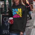 Subtle Pansexual Flower Floral Pan Pride Month Lgbtq Plant Women Hoodie Unique Gifts