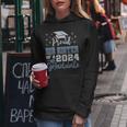 Super Proud Big Sister 2024 Graduate Awesome Family College Women Hoodie Funny Gifts