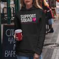 Support Squad Breast Cancer Awareness Month Pink Mens Women Hoodie Personalized Gifts
