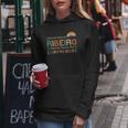 Sweat à capuche femme Ribeiro Personnalisé, C'est un Truc de Ribeiro avec Coucher de Soleil Cadeaux drôles