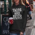 Tacos And Beer Cinco De Mayo Drinking Drunk Fiesta Women Hoodie Unique Gifts