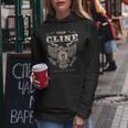 Team Cline Family Name Lifetime Member Women Hoodie Funny Gifts