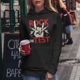 Testing Day Rock The Test Rock Music Teacher Student Women Hoodie Unique Gifts