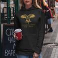 Historia Romana Antigua Constantino El Grande Spqr Rome Sudadera con capucha para mujer Regalos divertidos