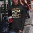 Tough Enough To Be A Mom 911 Dispatcher First Responder Women Hoodie Funny Gifts