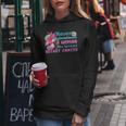 Never Underestimate A Woman Who Survived Breast Cancer Women Hoodie Unique Gifts