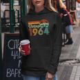 Vintage 1964 60Th Birthday 60 Year Old Retro Women Hoodie Unique Gifts