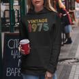 Vintage 1975 49Th Birthday 49 Years Old Women Hoodie Unique Gifts