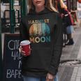 Vintage Harvest Moon Autumn Fall Women Hoodie Unique Gifts